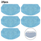 25 Pack Mop Cloth Cleaning Rags for Midea VCR04W (2020–2023)