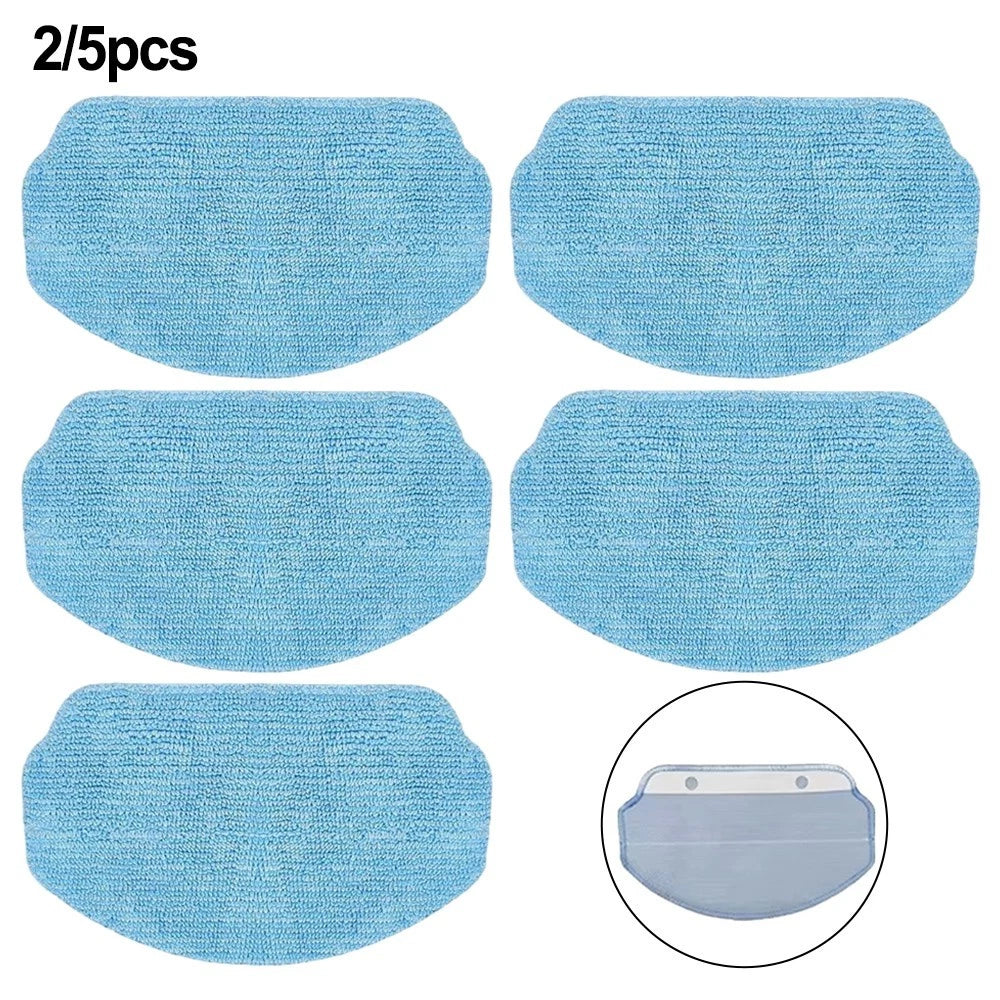 25 Pack Mop Cloth Cleaning Rags for Midea VCR04W (2020–2023)