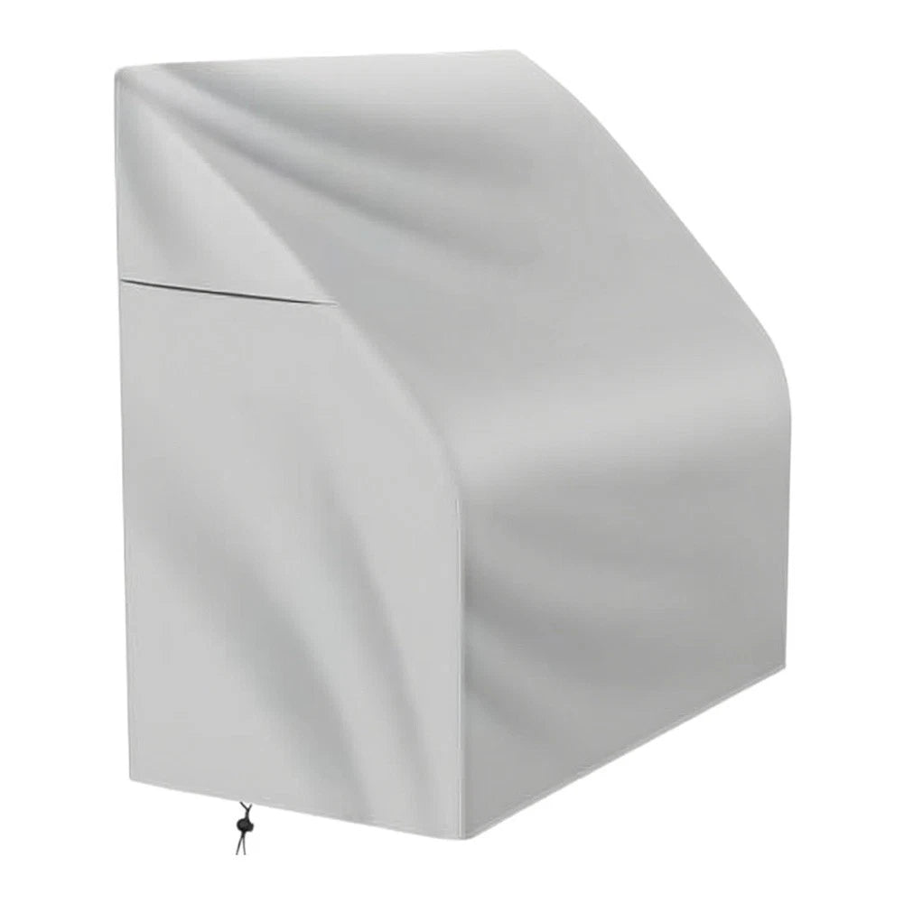 Boat Seat Cover for Pontoon Swingback Console (Grey Oxford)