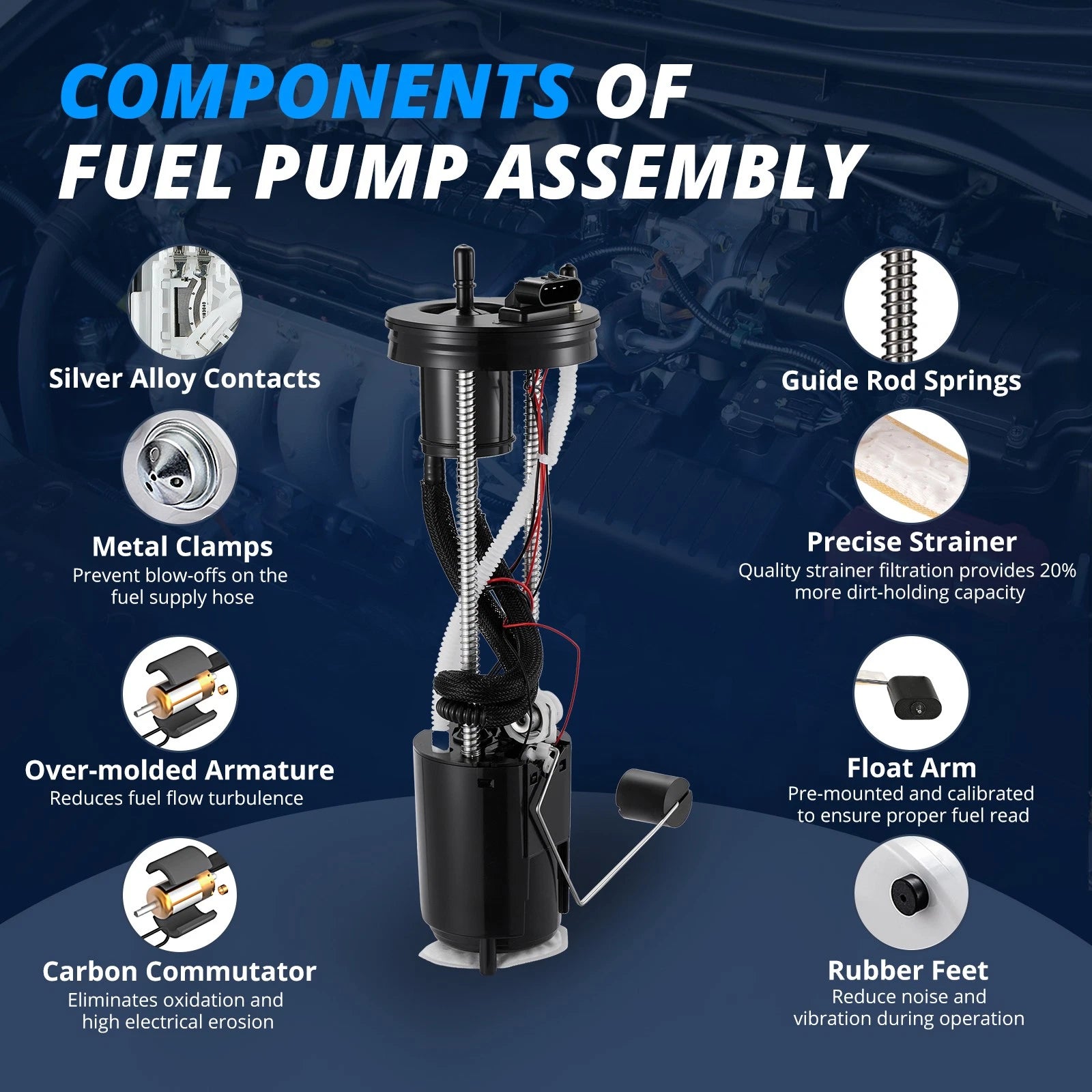 Fuel Pump Assembly for Sea-Doo GTX 155 (2010-2012)