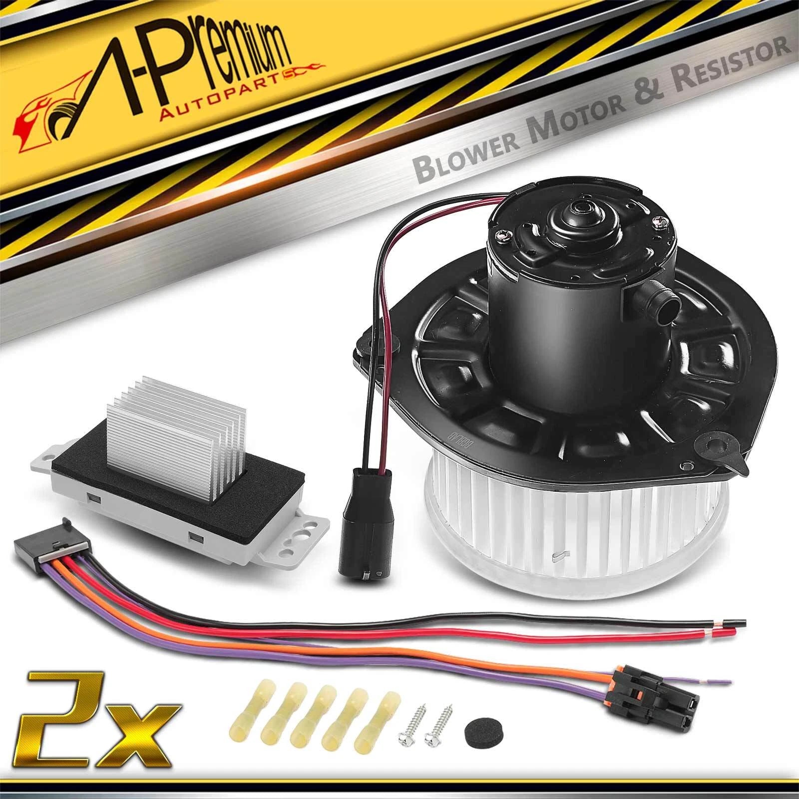 HVAC Blower Motor & Resistor Kit for Chevrolet Impala 