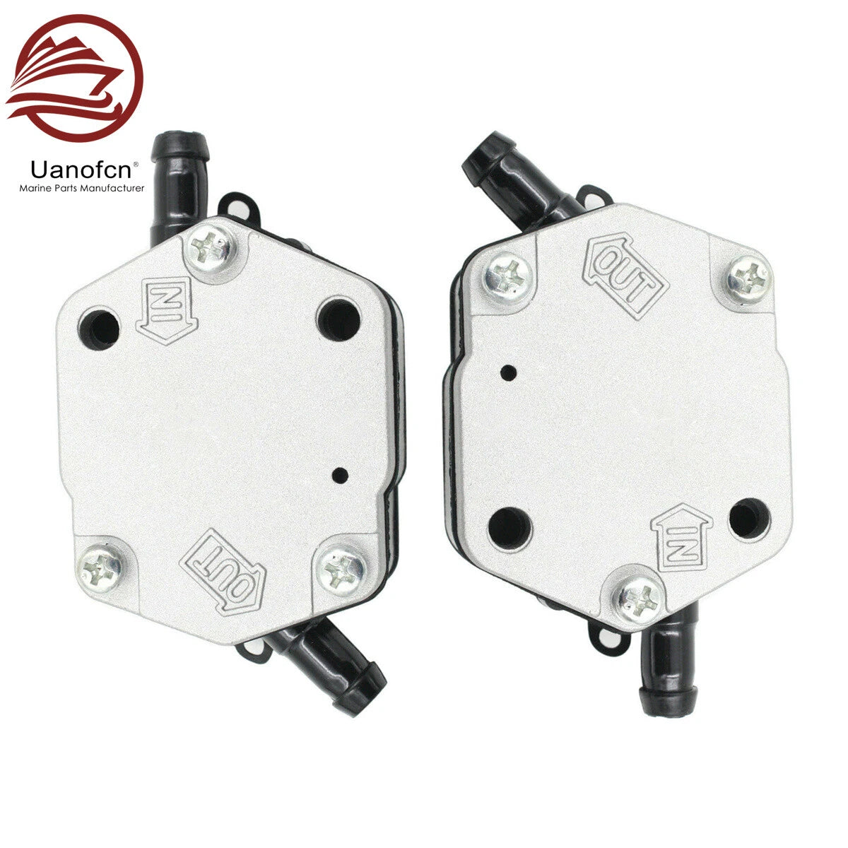 2X Fuel Pump Assembly for Yamaha (6E5-24410-00-00, 6E5-24410-01-00)