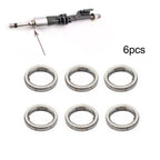 6 x Fuel Injector Seal Rings for BMW