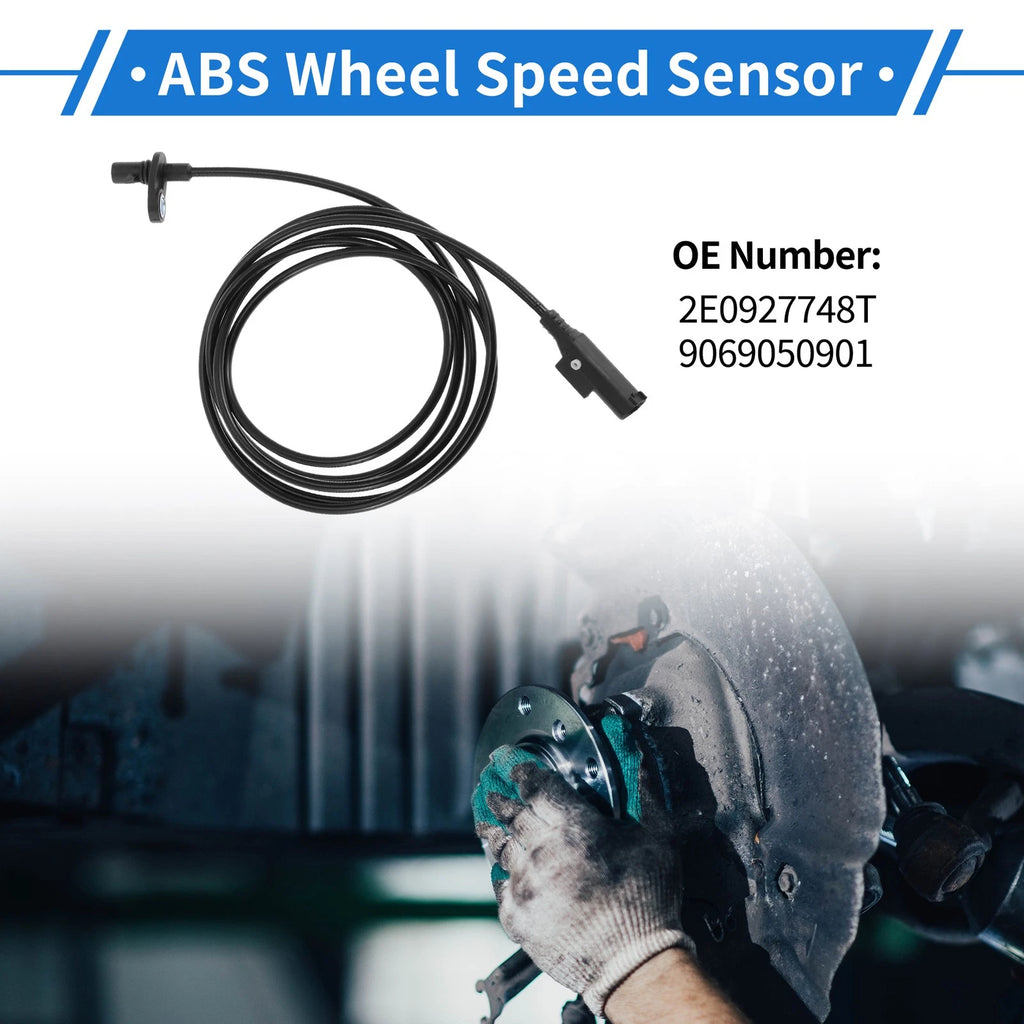 ABS Wheel Speed Sensor No. 2E0927748T for Mercedes-Benz Sprinter 3500 (2010–2018)