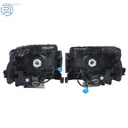 Headlight Set for Nissan Frontier (2022-2023) Halogen Black