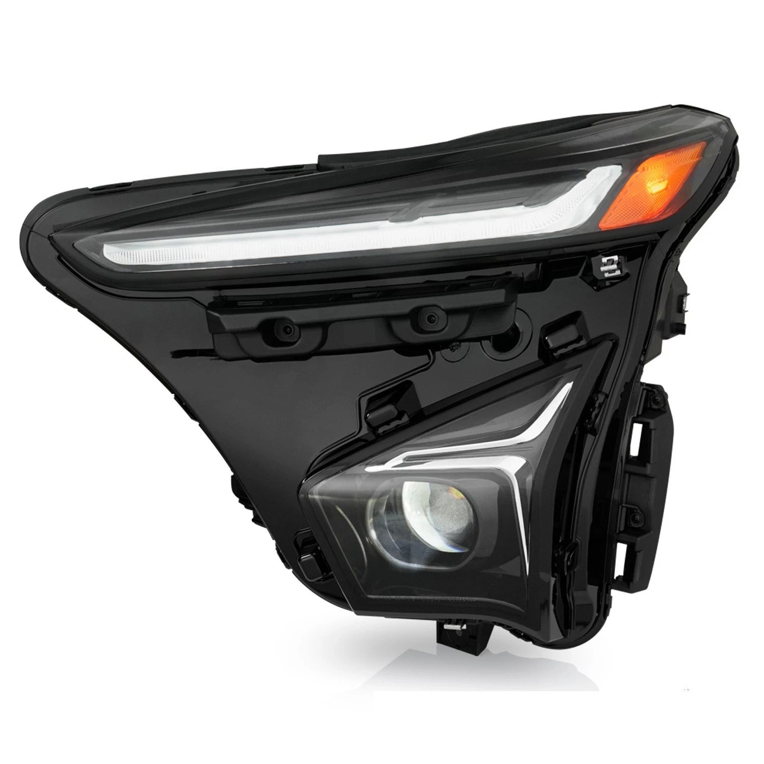 Full LED Projector Headlight Assembly Left for Chevy Bolt EUV (2022–2023)