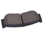Set of 4 Ceramic Brake Pads for Hyundai Santa Fe (2007–2009)