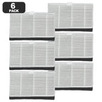 6 Pack Replacement Washable Filters for Honor Choice Robot Cleaner M1