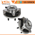 2 Front Wheel Hub Bearings for Ford F-150, Expedition, Lincoln Navigator (2009–2010)