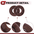 2X Oil Seal Rotary Shaft Seal for Various Models (22x47x7mm) FKM Rubber