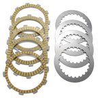 Clutch Friction Disc Plate Kit for Honda VT125 Shadow 125 XL125V Varadero 125 (2001–2007)