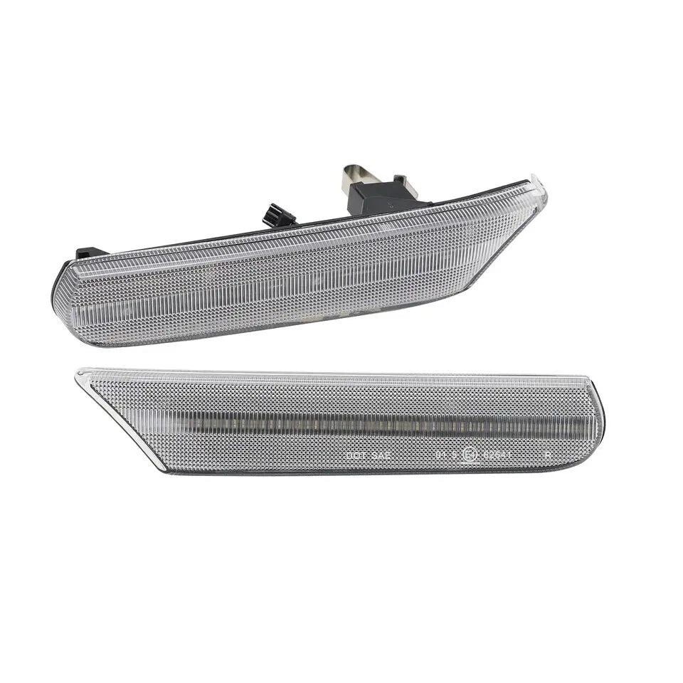 2X Sequential LED Side Marker Signal Light for Porsche Boxster 986 911 (1997–2004)