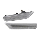 2X Sequential LED Side Marker Signal Light for Porsche Boxster 986 911 (1997–2004)