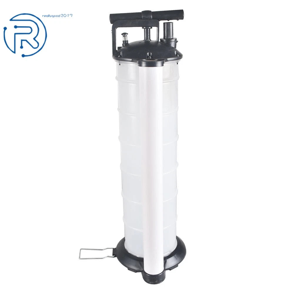 7L Oil Fluid Changer Vacuum Extractor Pump Transfer Tank for Cars