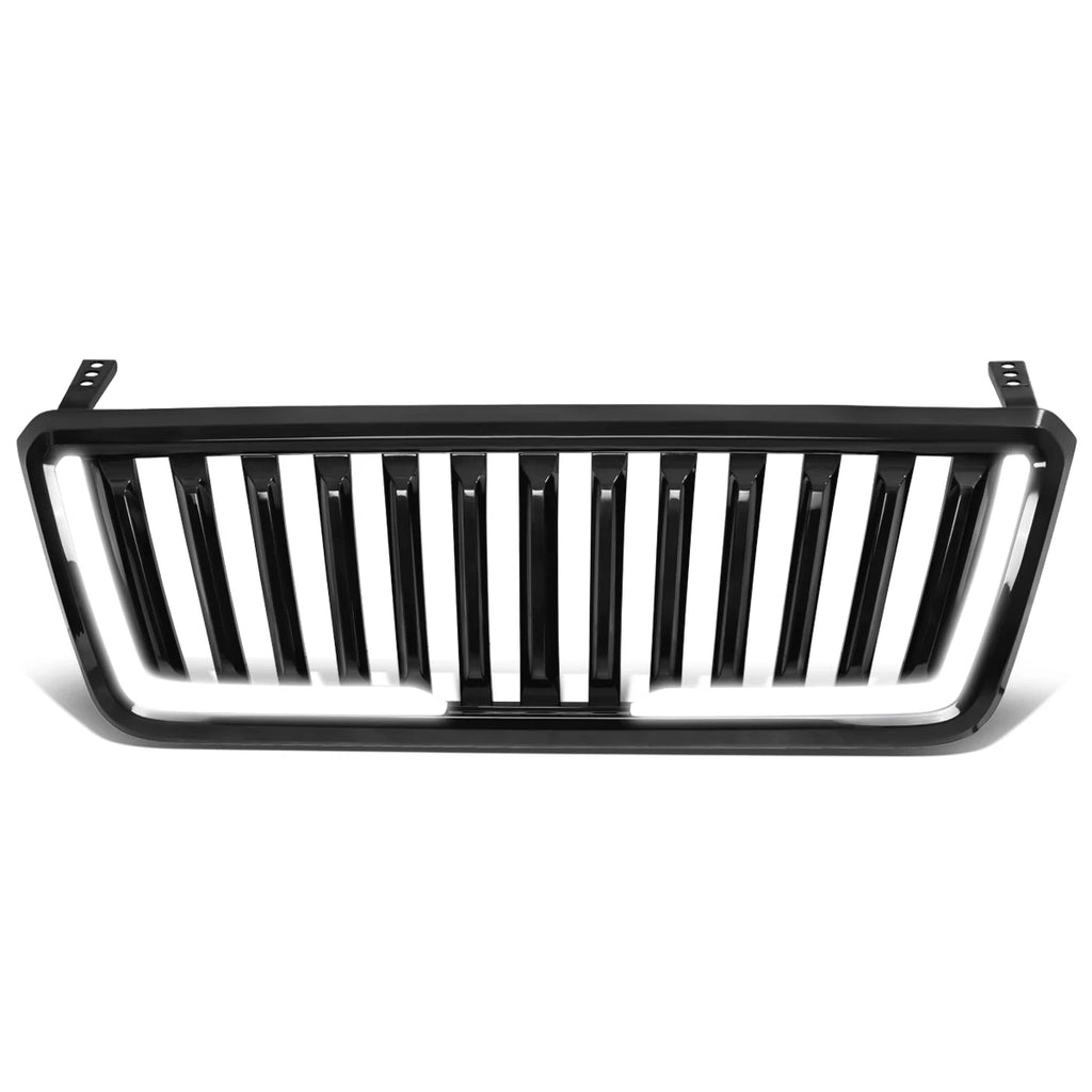 LED Tube Bar Front Bumper Grille for Ford F150 (2004–2008)
