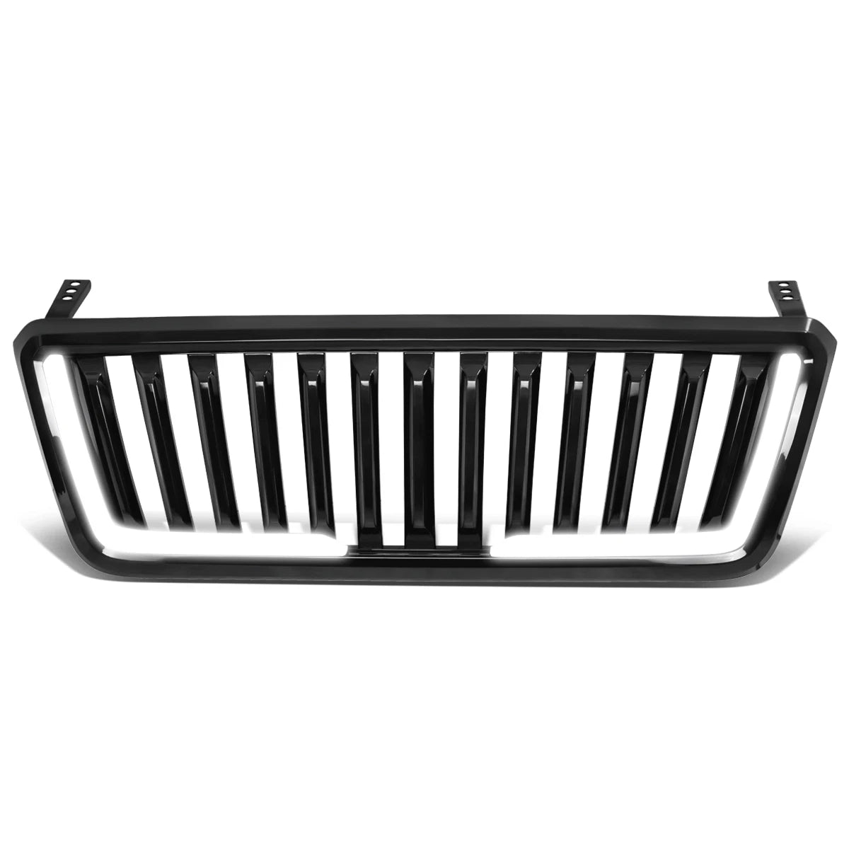 LED Tube Bar Front Bumper Grille for Ford F150 (2004–2008)