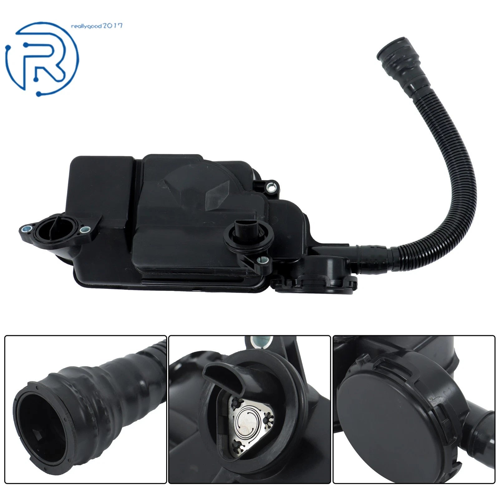 Oil Separator Assembly for Ford 6.7L Diesel Powerstroke (2016-2019)