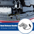 Front Hood Latch Actuator Assembly for BMW Black Gray
