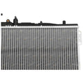 Radiator Aluminium Alloy Core for Mazda 626 MX-6 2.2L F2 (1987 - 1992)