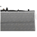 Radiator Aluminium Alloy Core for Mazda 626 MX-6 2.2L F2 (1987 - 1992)