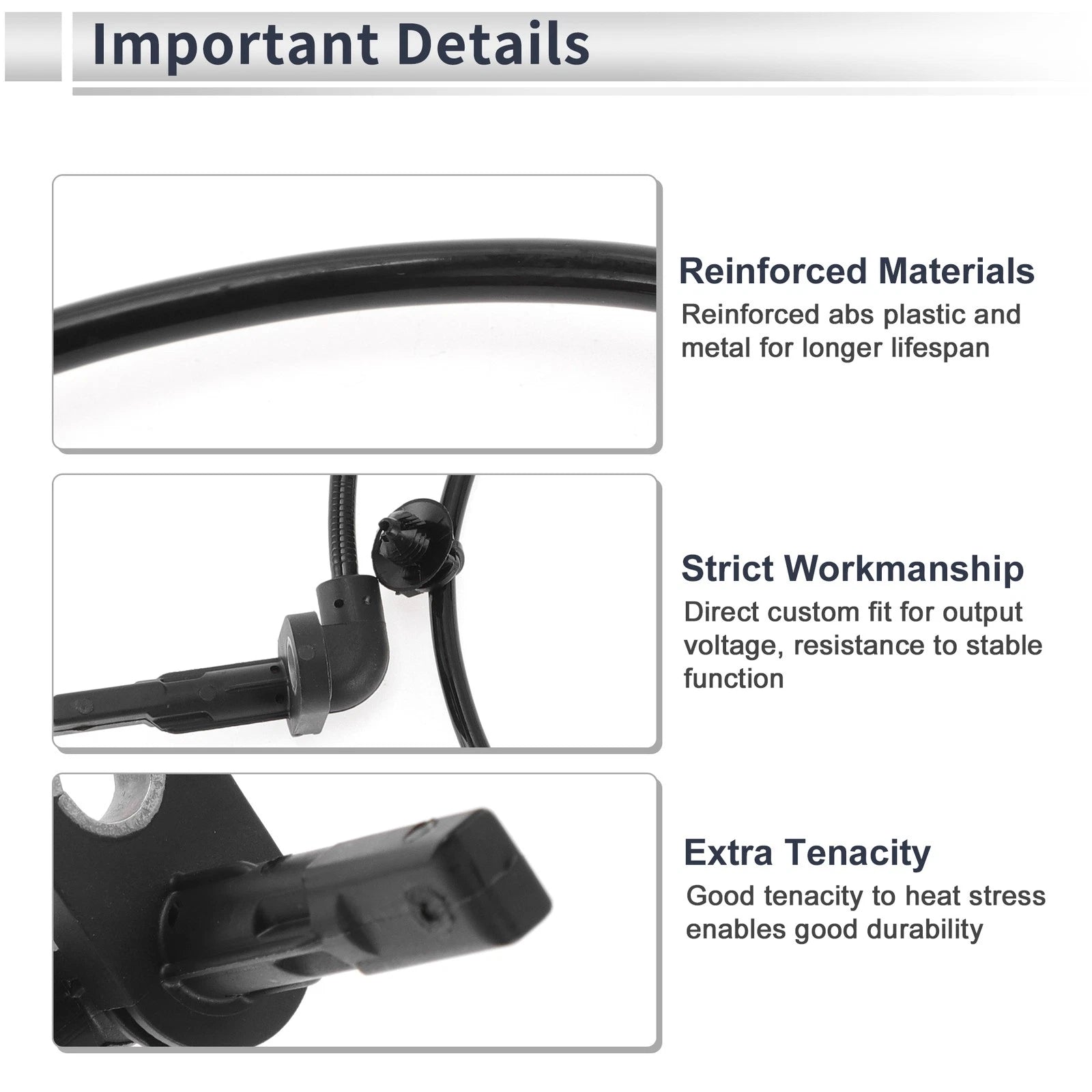 ABS Wheel Speed Sensor for Chevrolet Cruze (2011–2016)