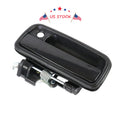 Exterior Door Handle for Toyota Tacoma (1995–2004) - Black Driver Side
