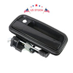 Exterior Door Handle for Toyota Tacoma (1995–2004) - Black Driver Side