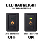 Dashboard Control Blank Switch Button Light for Suzuki SX4 Swift Vitara (2006–2014)