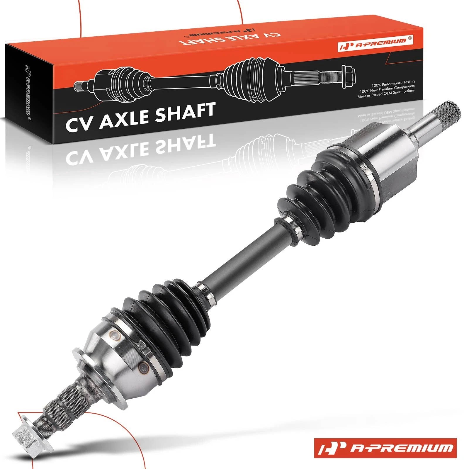 Front Left CV Axle Shaft Assembly for Chevrolet Malibu (2016)