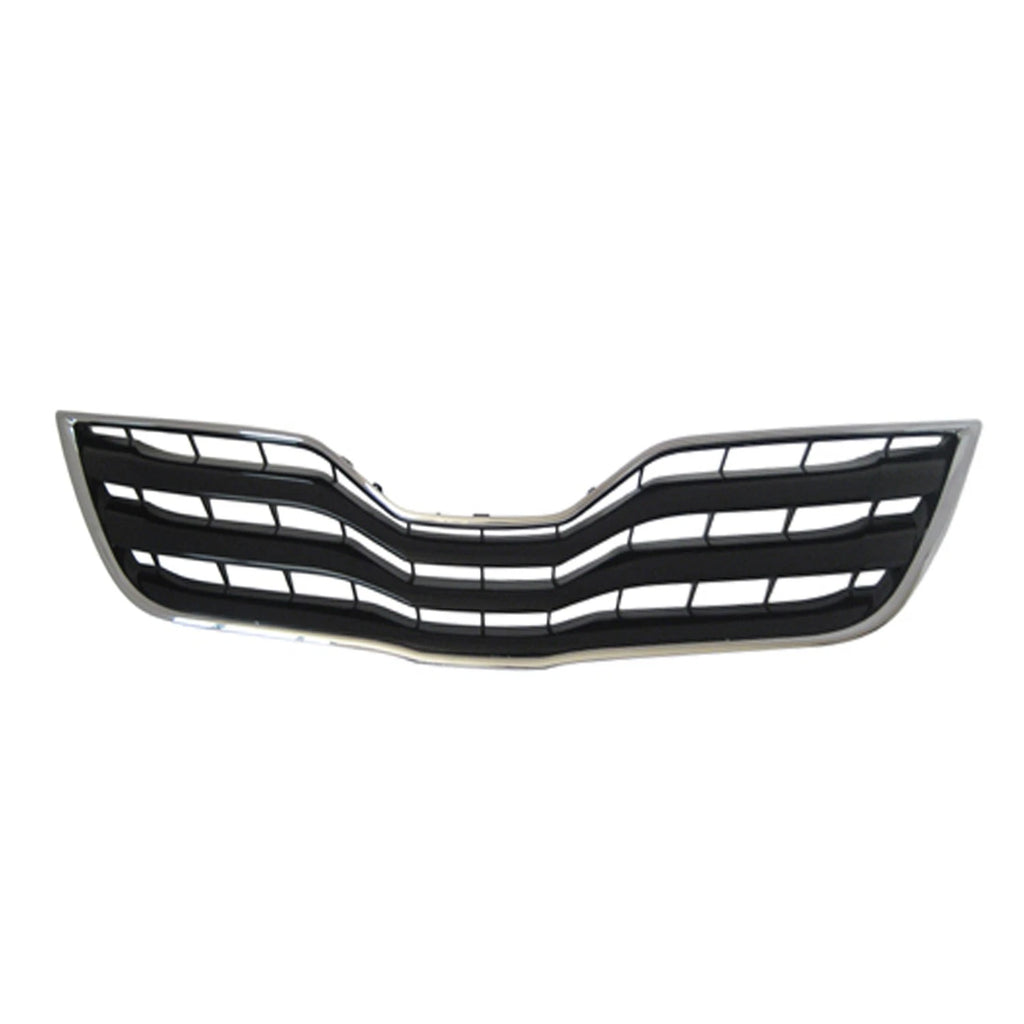 Front Grille Replacement Ready to Paint Plastic for 2010–2011 Toyota Camry