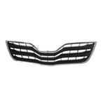 Front Grille Replacement Ready to Paint Plastic for 2010–2011 Toyota Camry