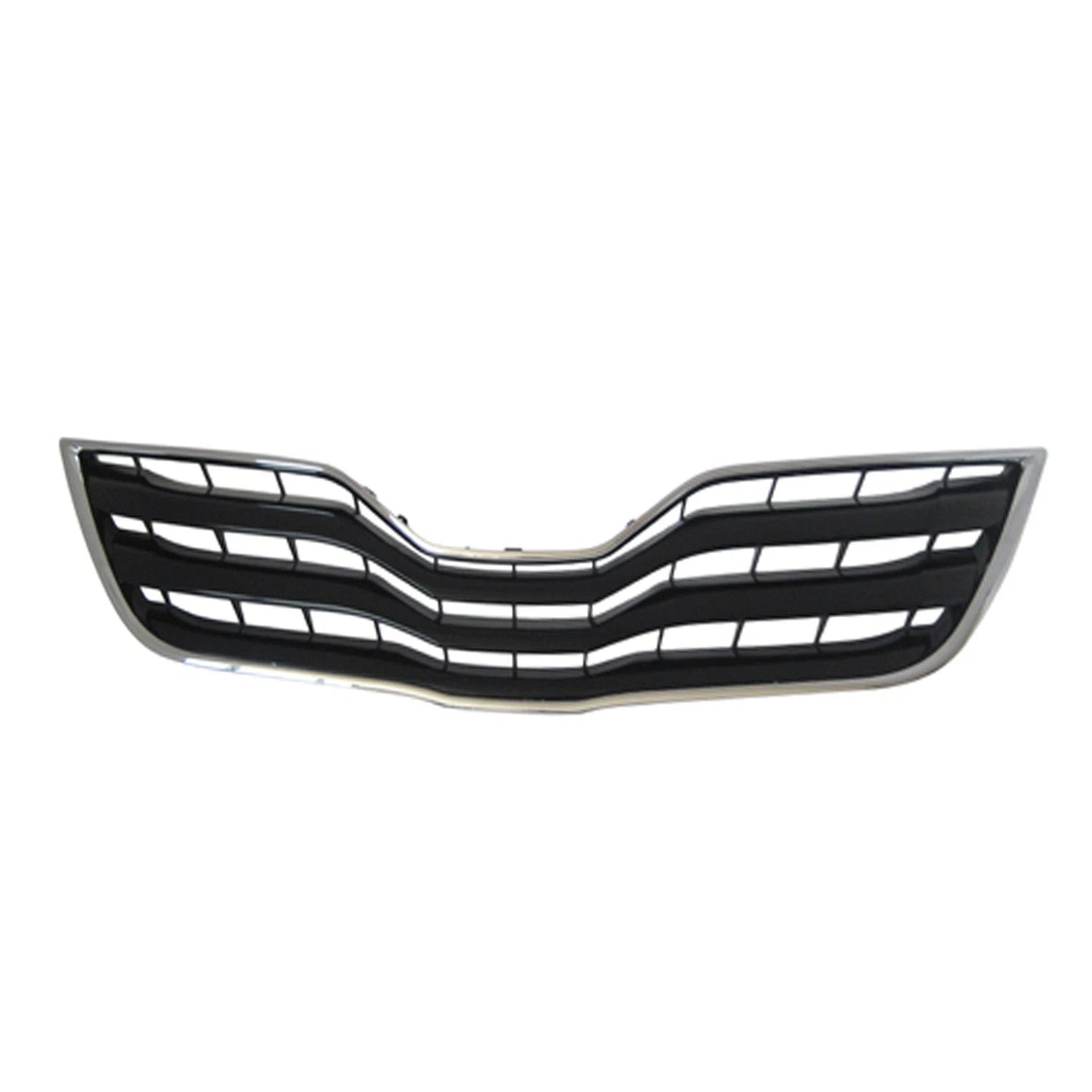 Front Grille Replacement Ready to Paint Plastic for 2010–2011 Toyota Camry