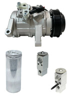 AC Compressor Kit Replacement for Dodge Durango 4.7L (2007–2007)