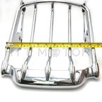Detachable Two-Up Air Wing Luggage Rack for Harley Touring (2009–2016)