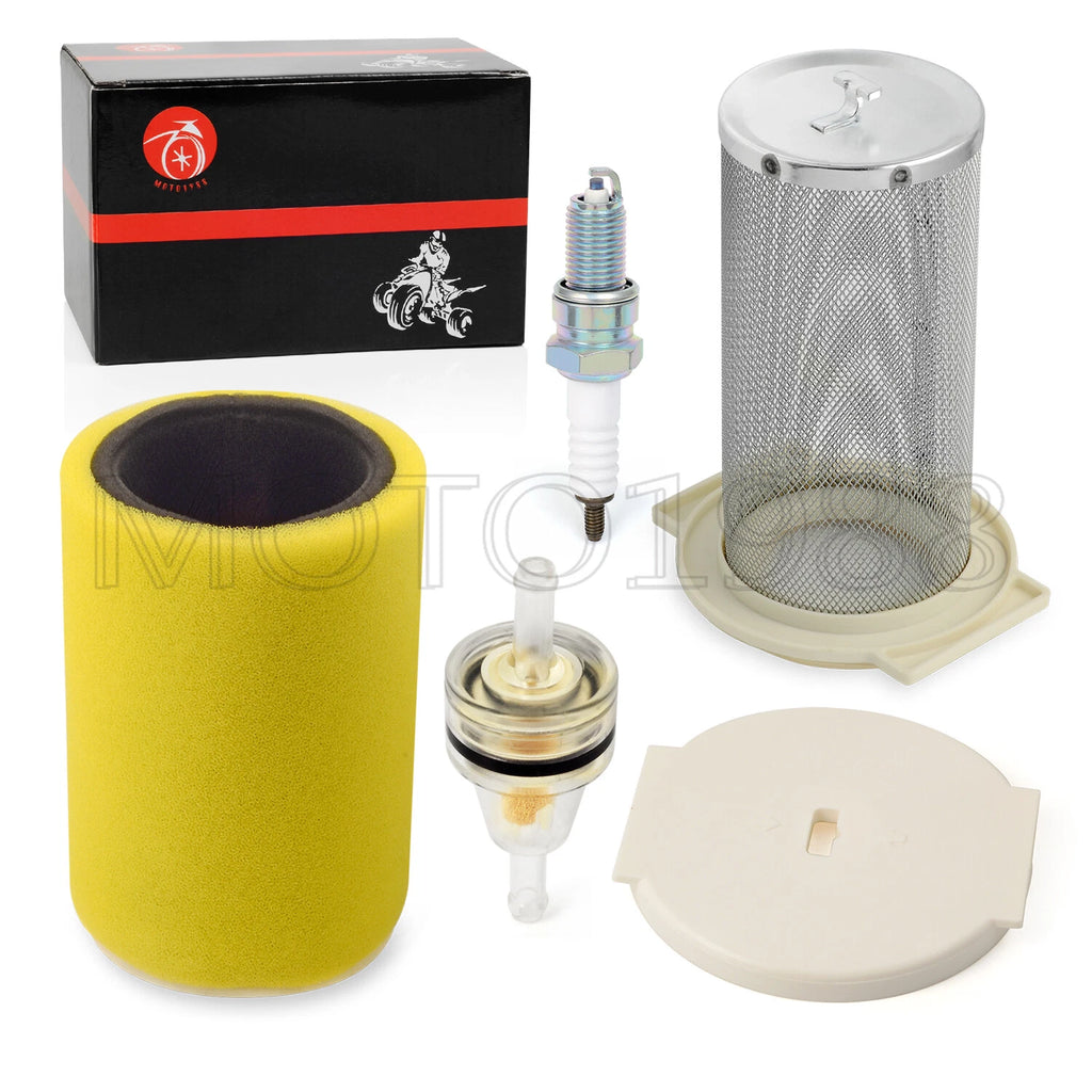 Air Filter Guide End Cap Kit for Yamaha Kodiak 400 YFM400FW 1993–1999