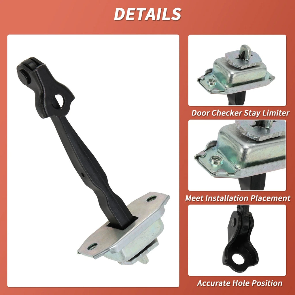 Set of 2 Door Check Straps for Nissan Sentra (2012–2019) No.804303RA0A