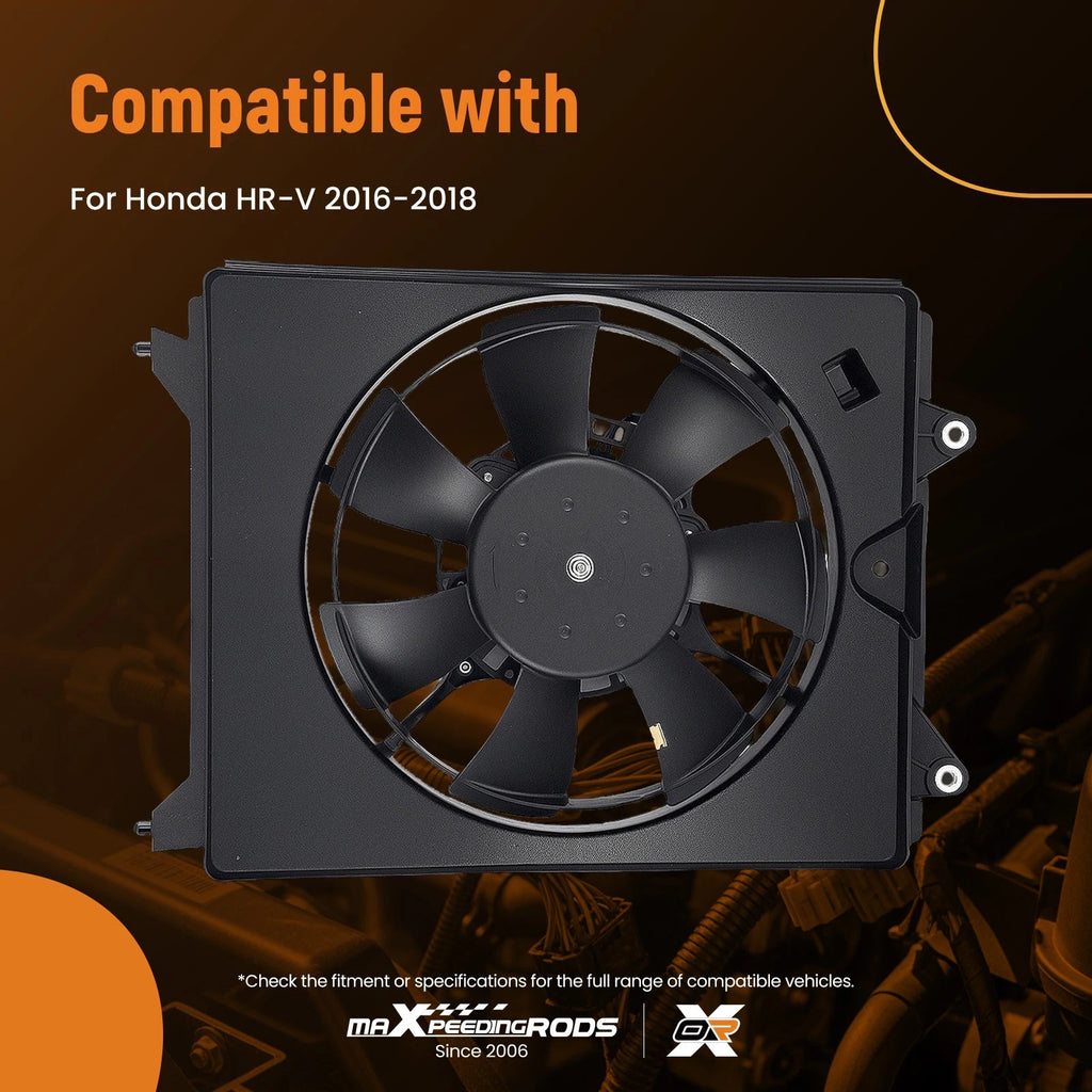 Electric Radiator Cooling Fan for Honda HR-V (2016–2018)