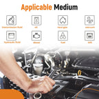 Transmission Cooler Hose Wire Kit for GM Duramax Pickup 6.6L (2015–2016)