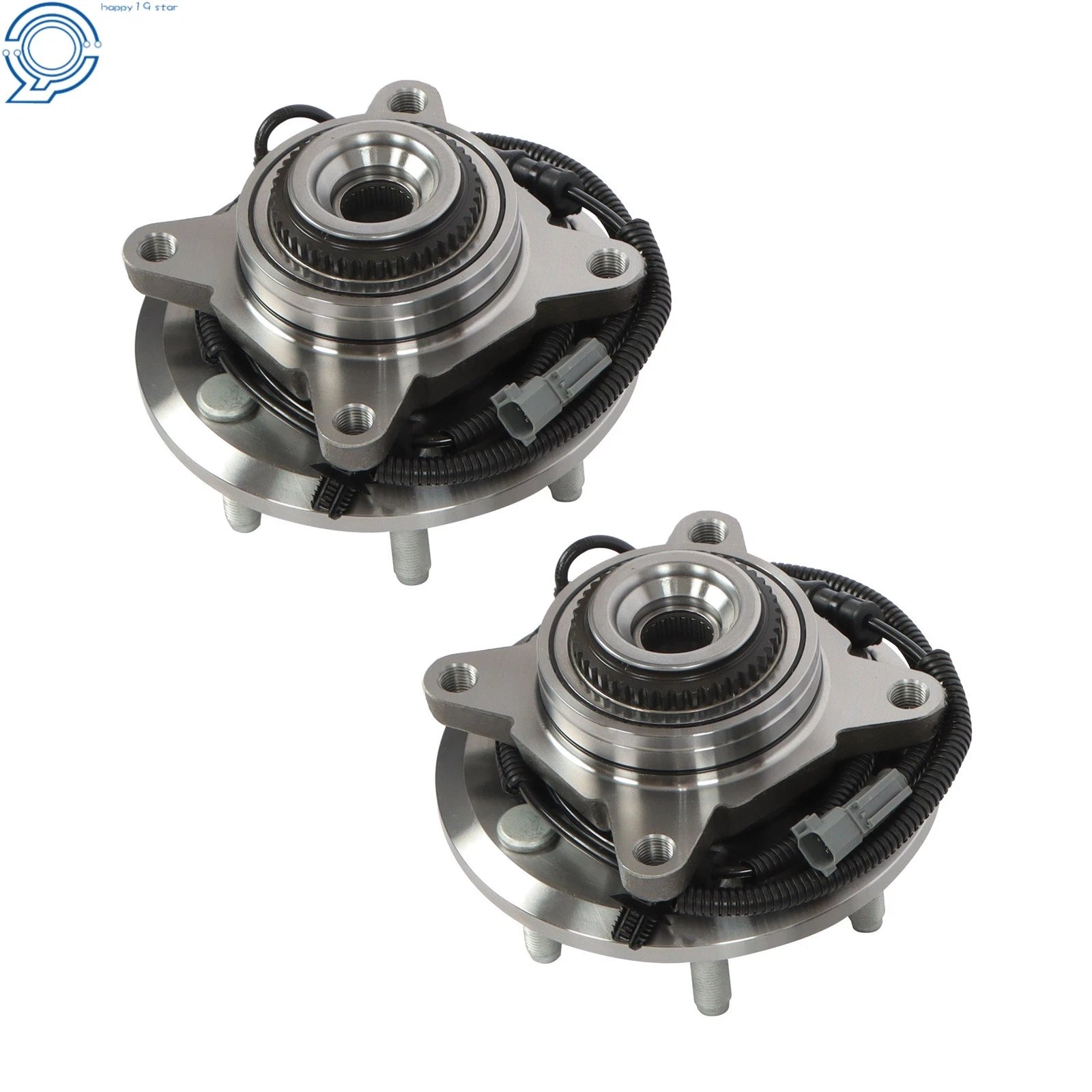 2X Front Wheel Bearing Hub Assembly for Ford F-150 (2018-2020)