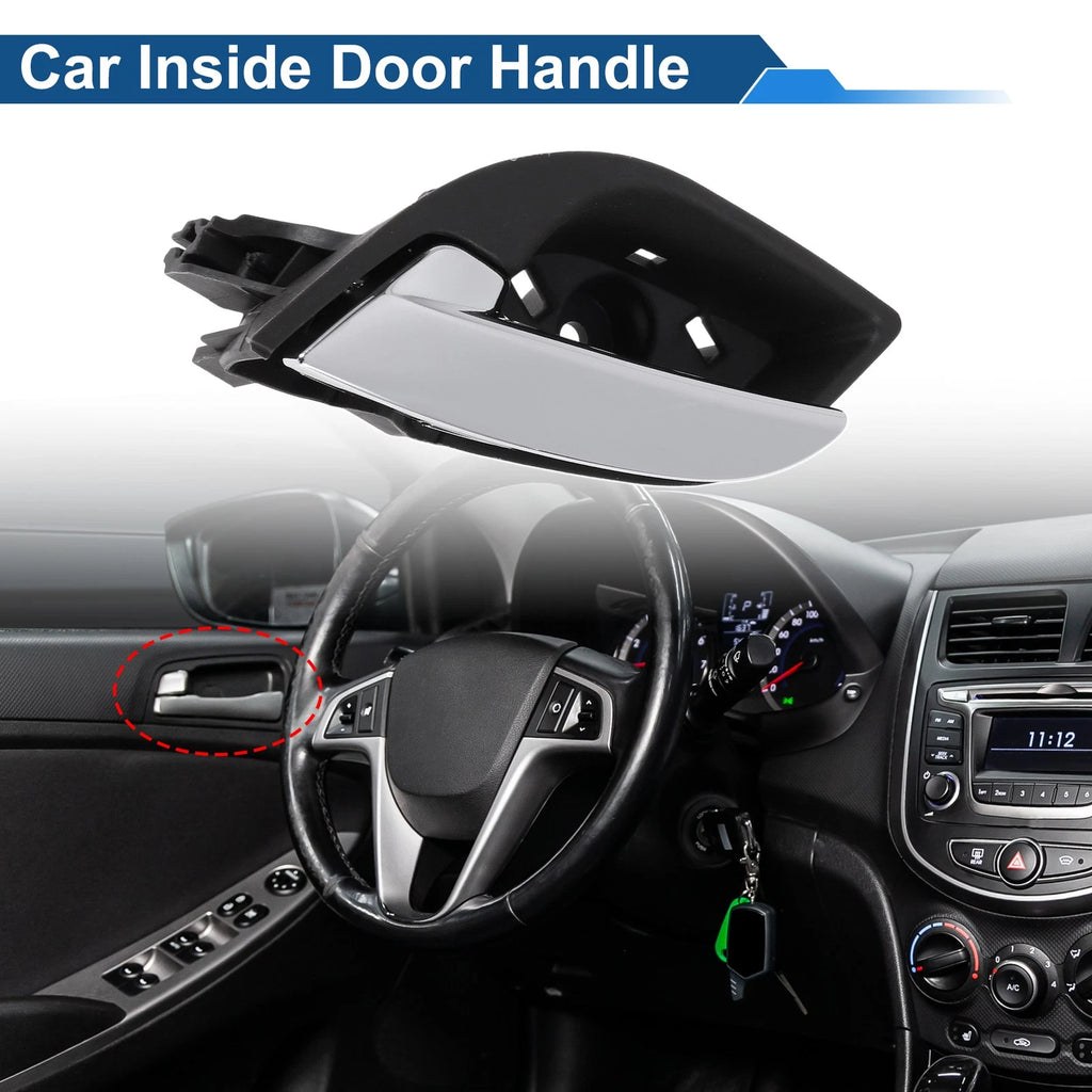 Rear Left Passenger Side Interior Door Handle for Buick Lacrosse (2009–2014)