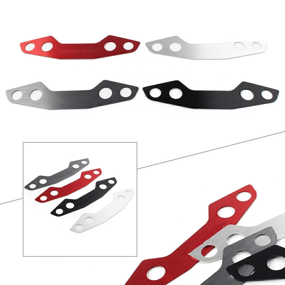 Motorcycle Instrument Meter Cover for Honda CB400 Super Boldor (Red/Silver/Black)