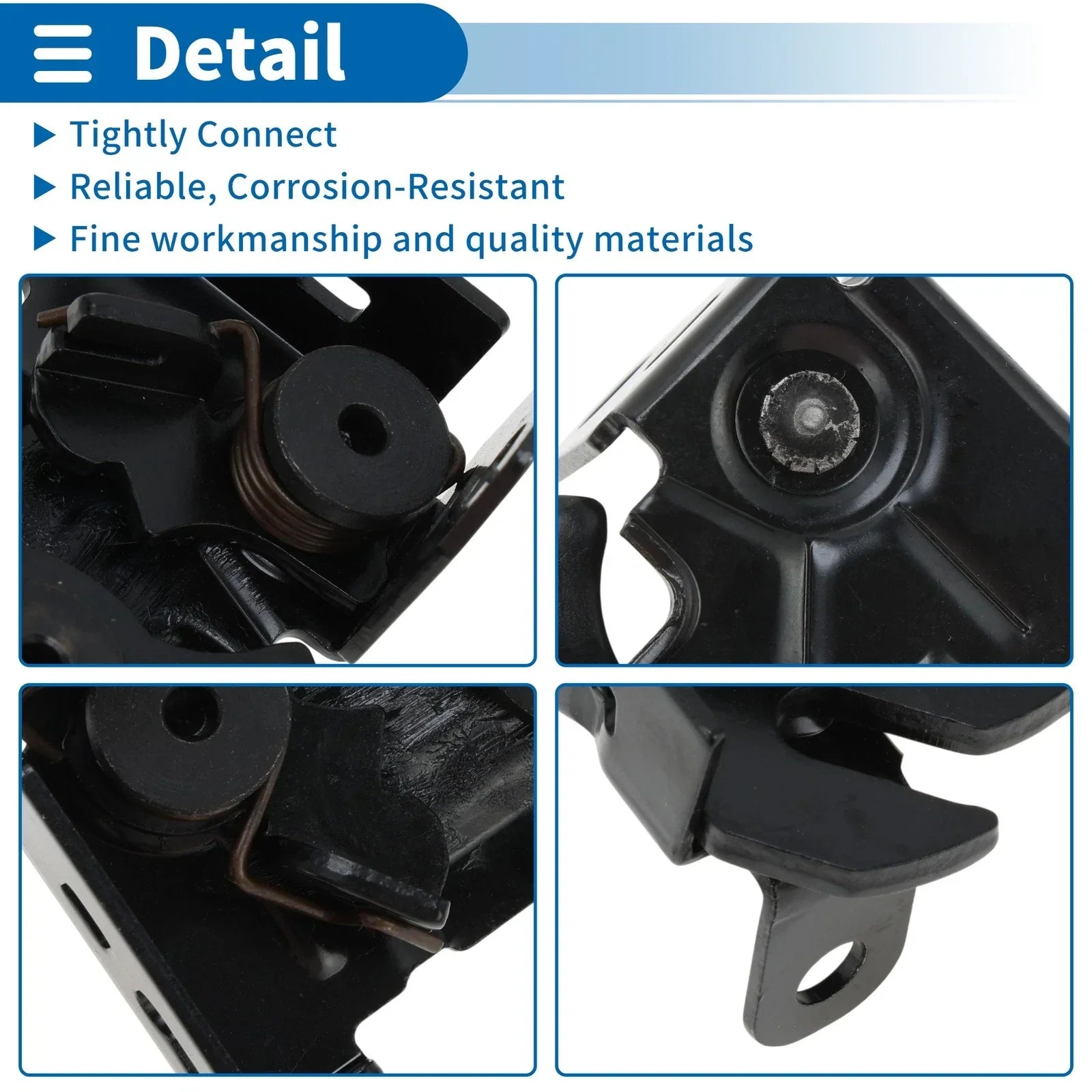 Hood Latch Assembly for Mercedes-Benz C250 (2012-2015) 1 x Pcs