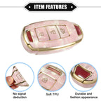 Key Fob Cover for Hyundai Accent Tucson (2010–2023)