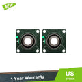 2 Pack Flange Pillow Block Bearing