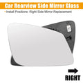 Right Side Rearview Heated Mirror Glass for BMW 5 Series