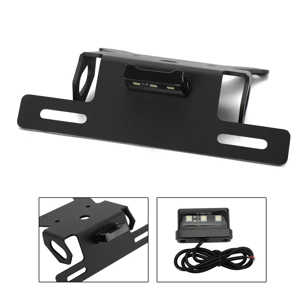 License Plate Holder Bracket for Suzuki SV650 ABS (2016–2021)
