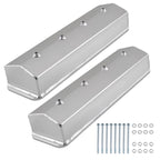 Aluminum Tall Valve Covers for Chevy SBC 350 305 5.7L 5.0L (1987–1997)
