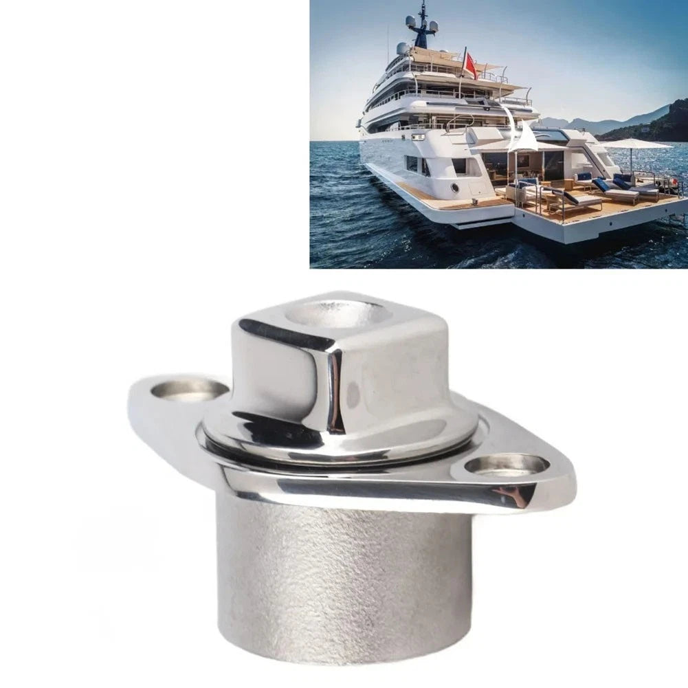 3X Stainless Steel Drain for Boats Yachts RVs (1/4 Inch Size)