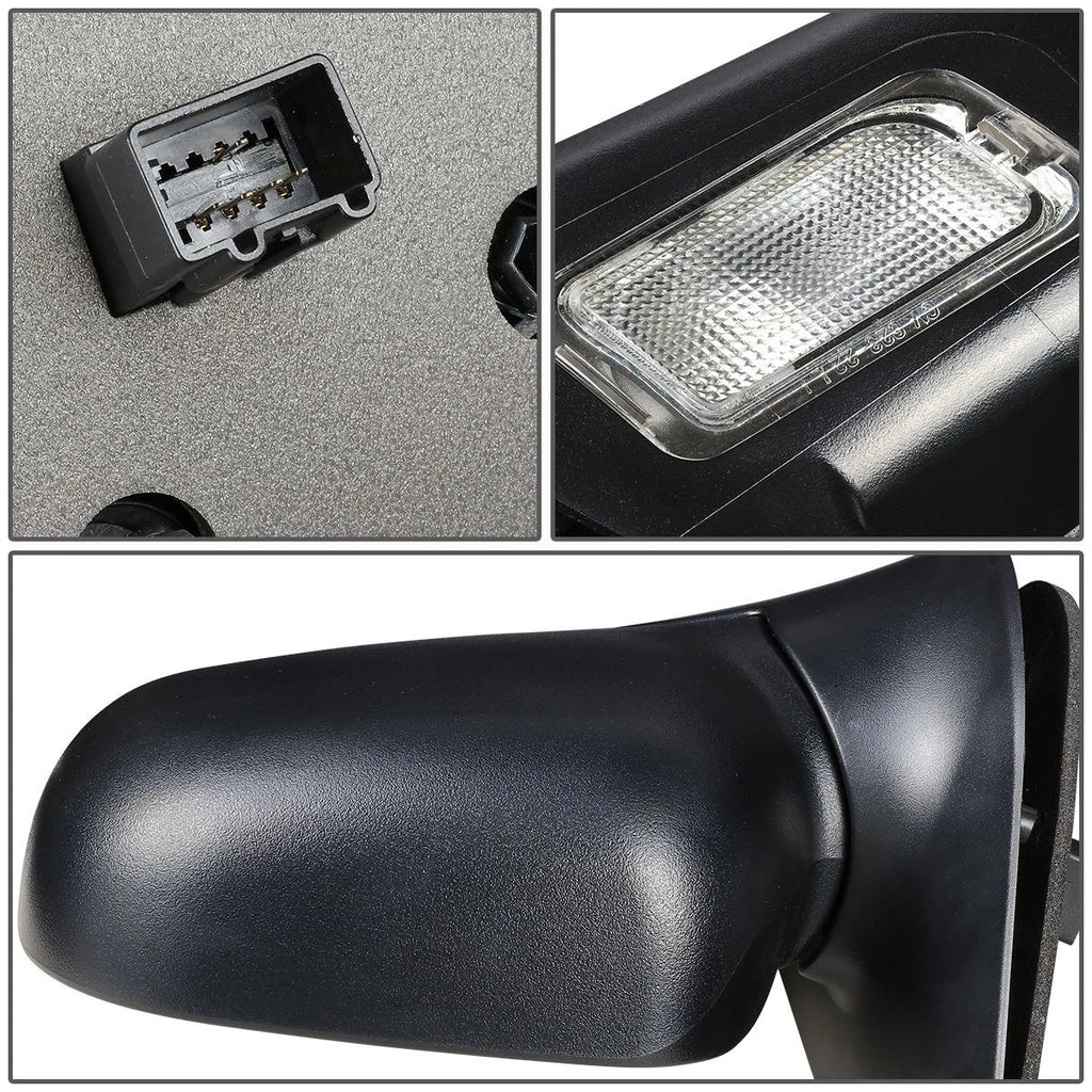 OE Style Power Side Door Mirror Left for Ford Explorer Mountaineer (2002–2005)