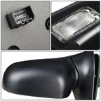 OE Style Power Side Door Mirror Left for Ford Explorer Mountaineer (2002–2005)